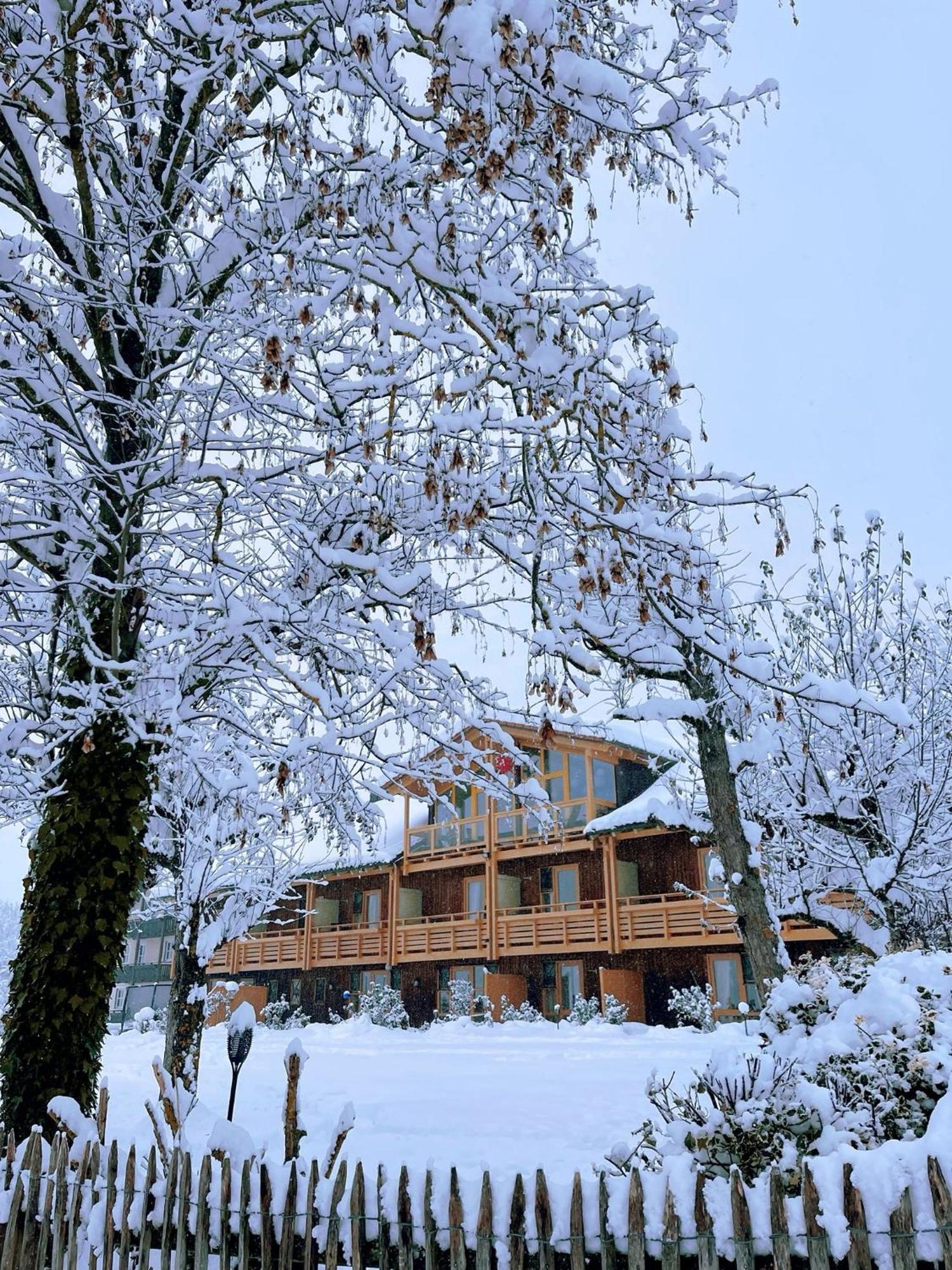 Hotel An Der Brunnader - Ihr Zuhause Im Rottal Bad Birnbach Exterior foto