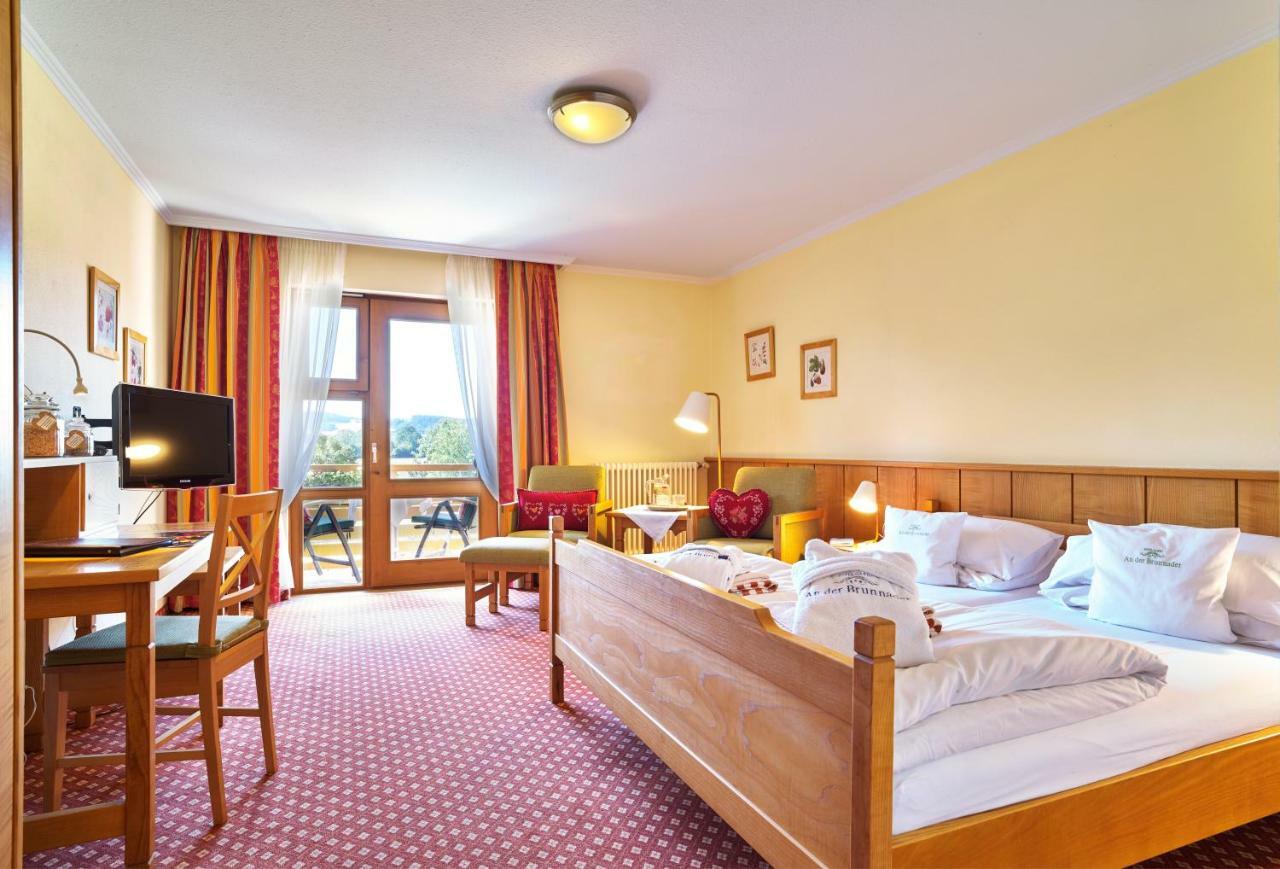 Hotel An Der Brunnader - Ihr Zuhause Im Rottal Bad Birnbach Exterior foto